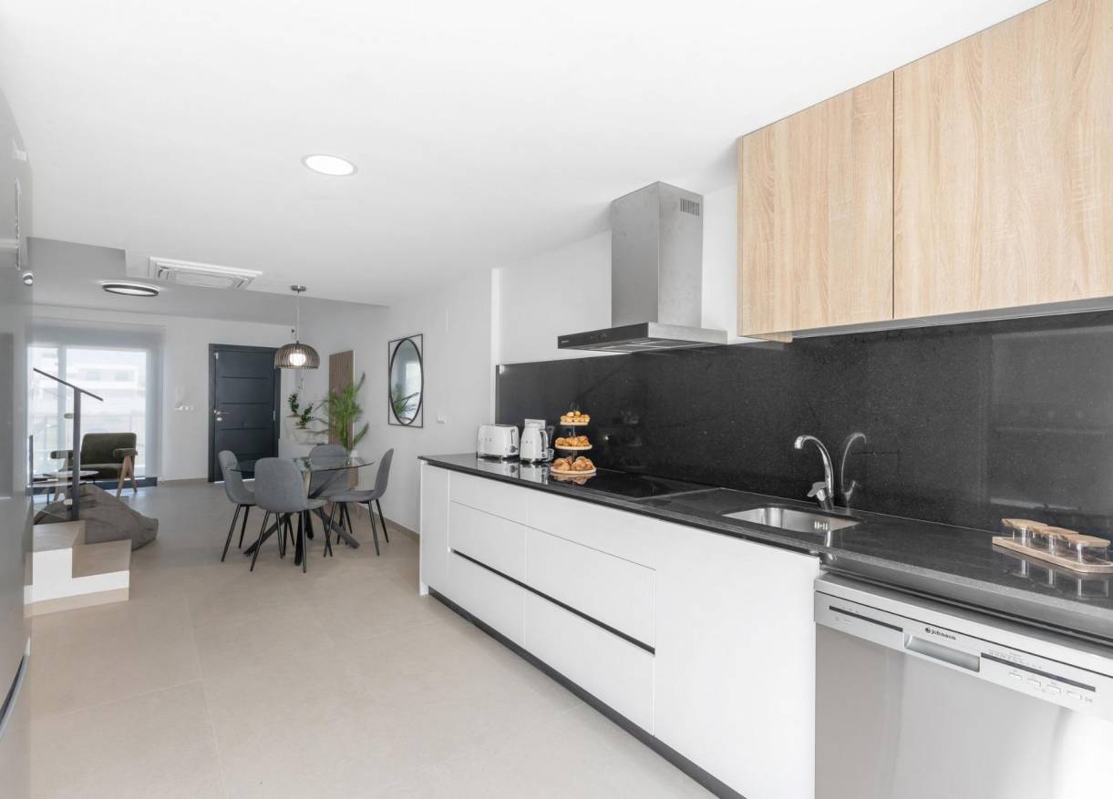 Nieuwbouw - Townhouse / Semi-detached - Rafal - pueblo