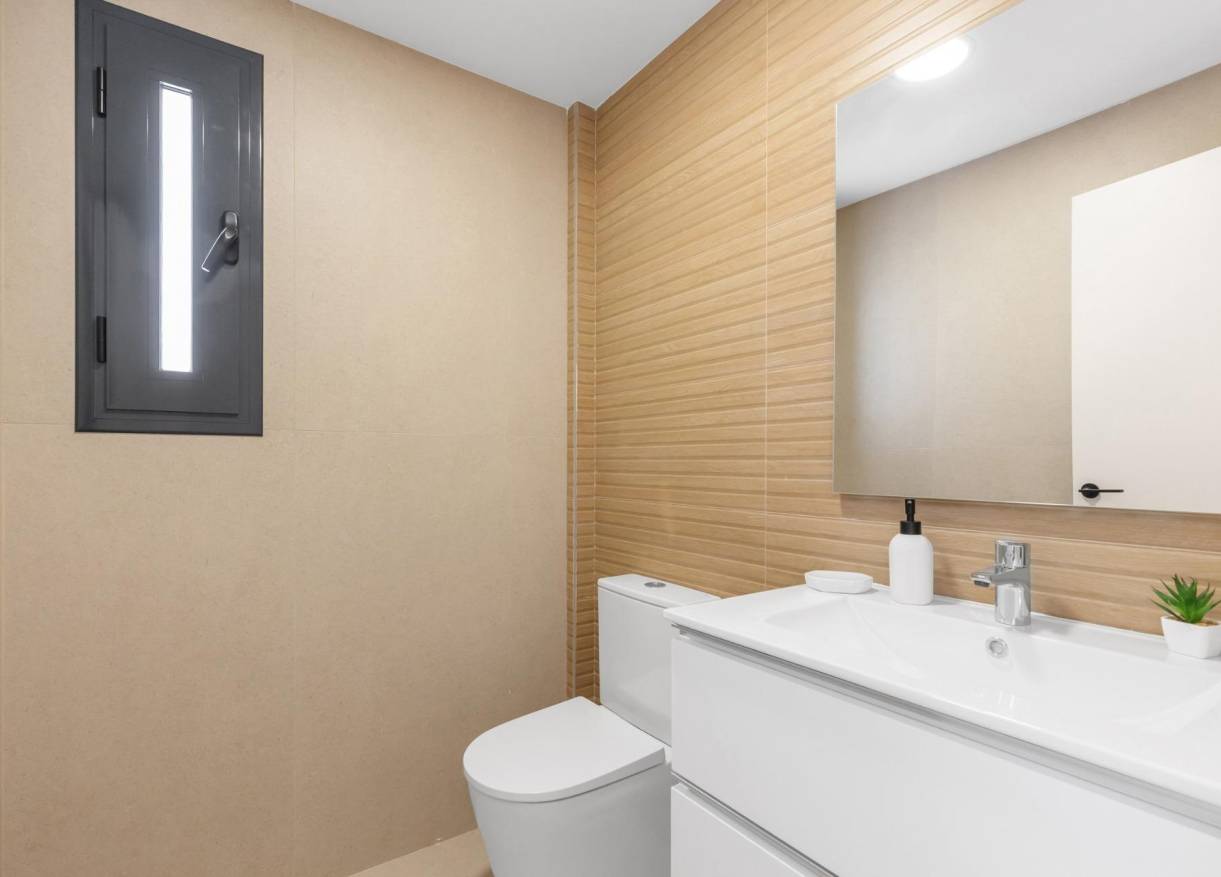 Nieuwbouw - Townhouse / Semi-detached - Rafal - pueblo