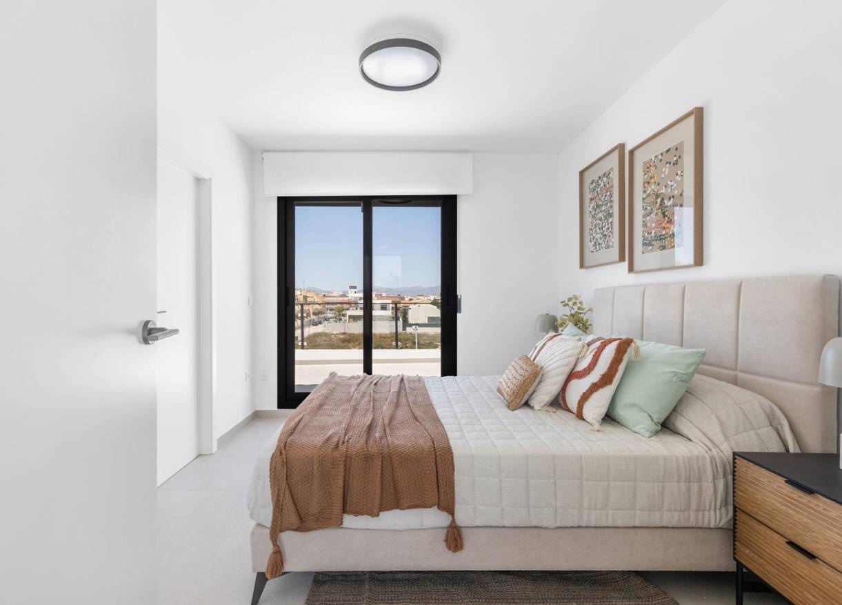 Nieuwbouw - Townhouse / Semi-detached - Rafal - pueblo