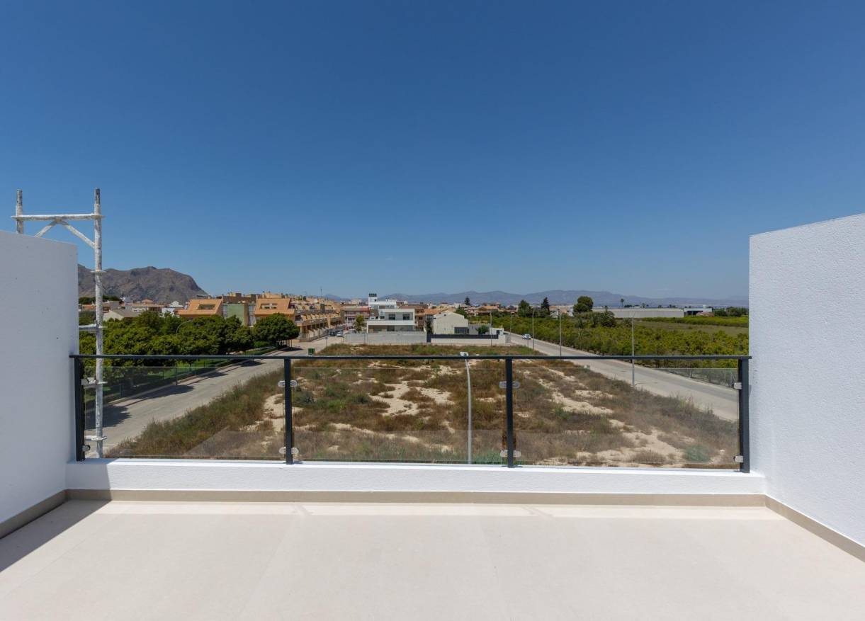 Nieuwbouw - Townhouse / Semi-detached - Rafal - pueblo