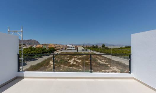 Nieuwbouw - Townhouse / Semi-detached - Rafal - pueblo