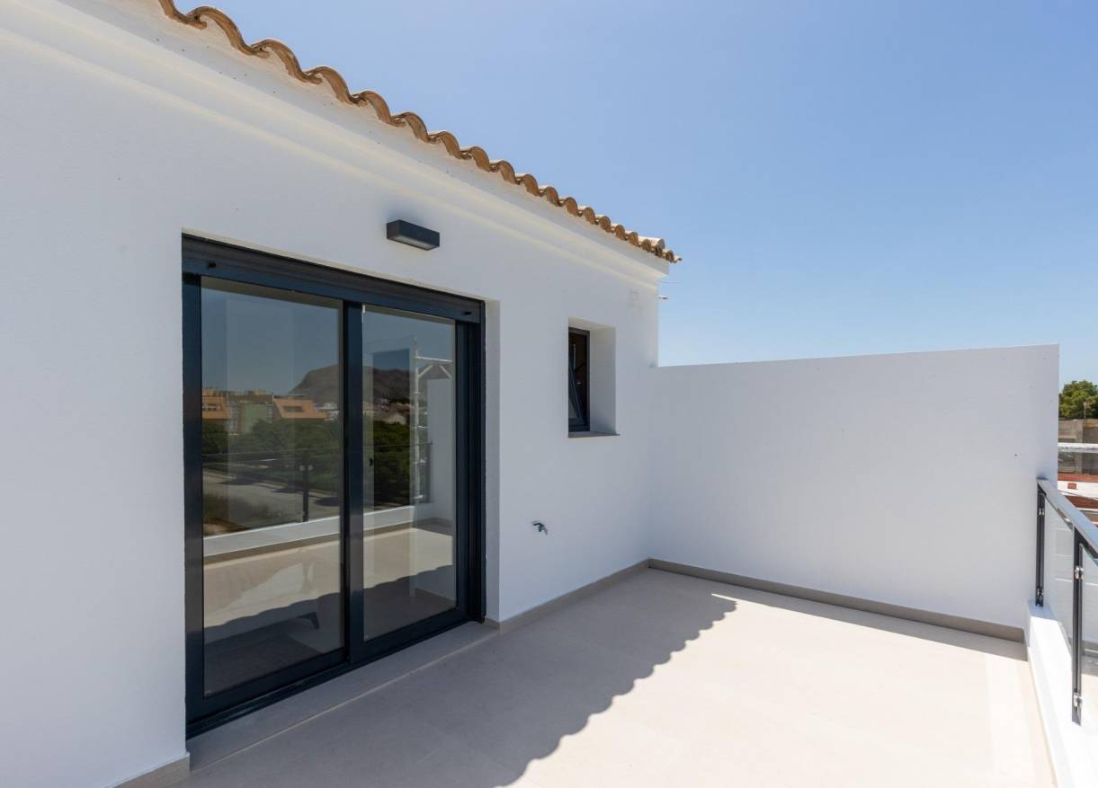 Nieuwbouw - Townhouse / Semi-detached - Rafal - pueblo