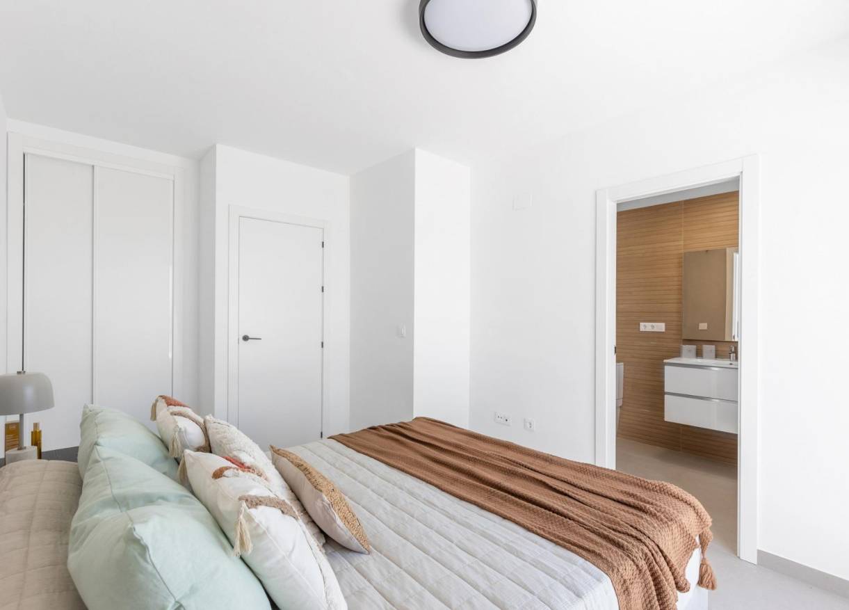 Nieuwbouw - Townhouse / Semi-detached - Rafal - pueblo