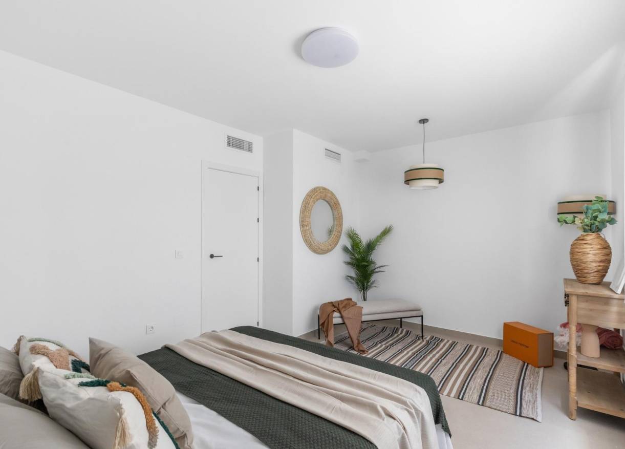 Nieuwbouw - Townhouse / Semi-detached - Rafal - pueblo