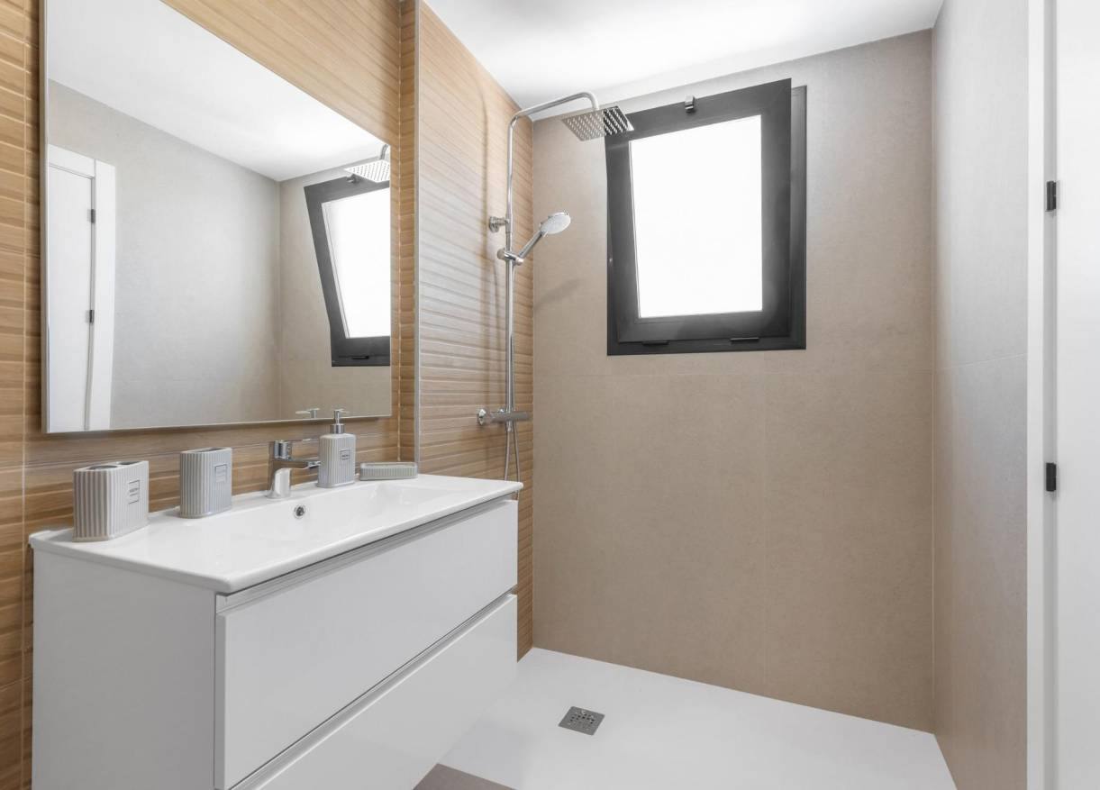 Nieuwbouw - Townhouse / Semi-detached - Rafal - pueblo