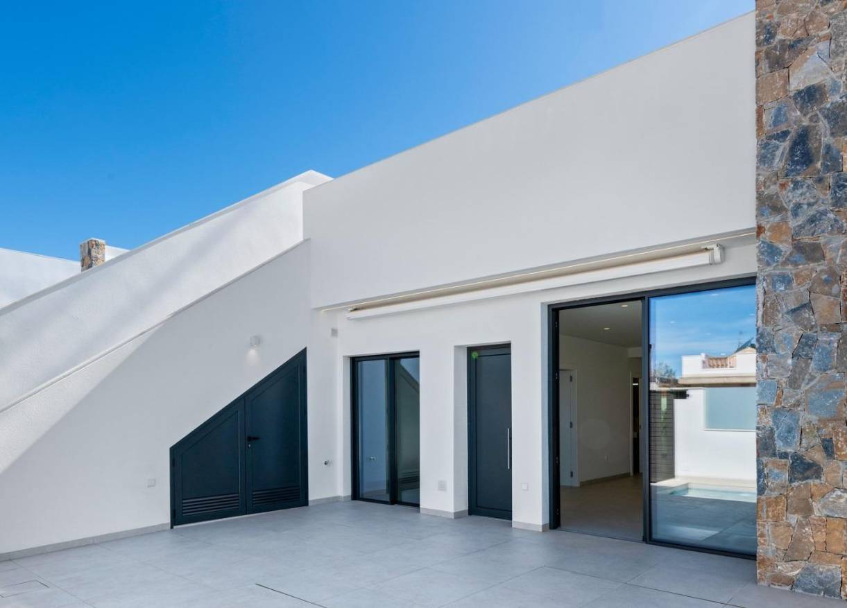 Nieuwbouw - Ground Floor Bungalow - Pilar de la Horadada - Parque del Mediterraneo