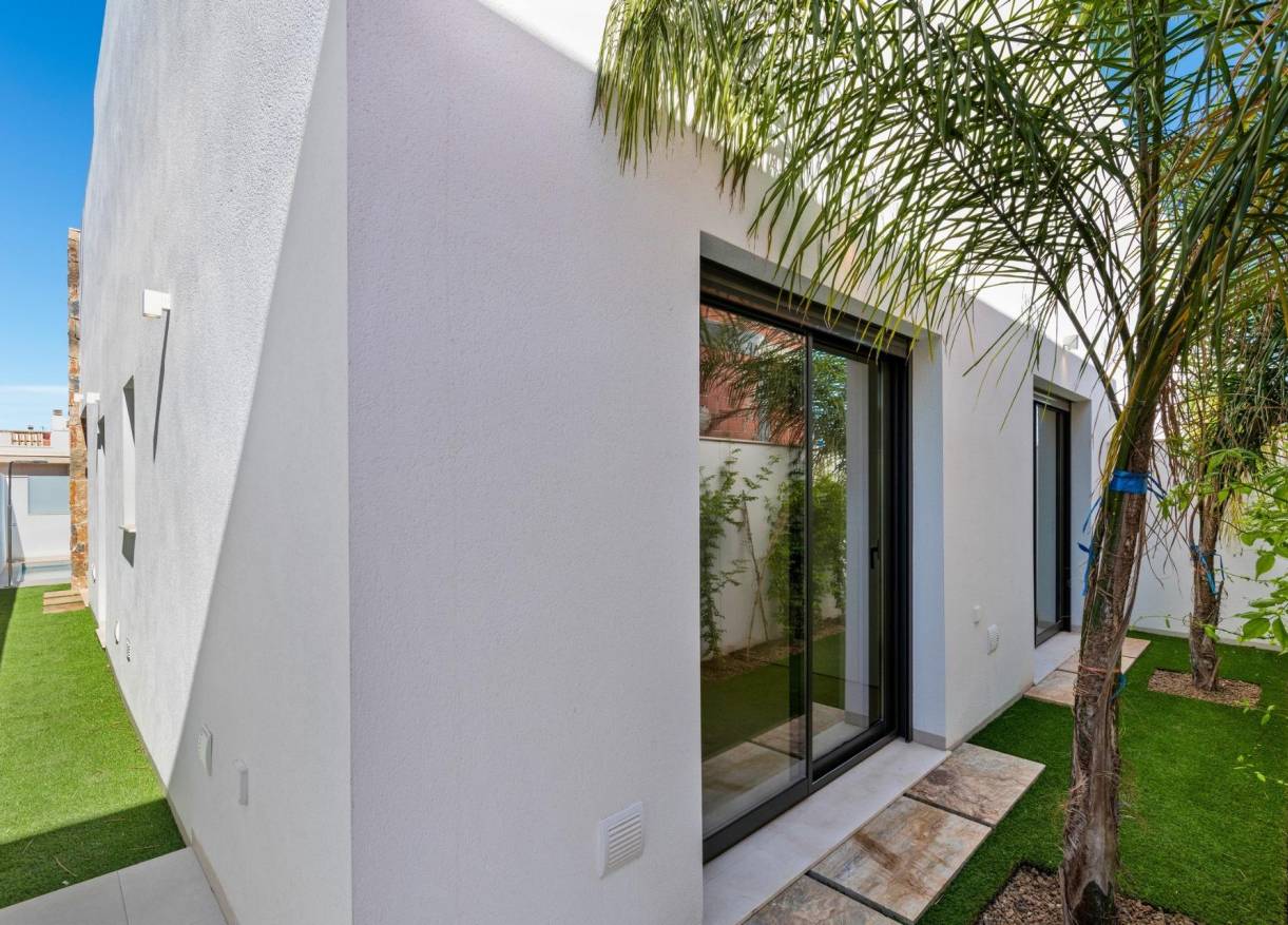 Nieuwbouw - Ground Floor Bungalow - Pilar de la Horadada - Parque del Mediterraneo