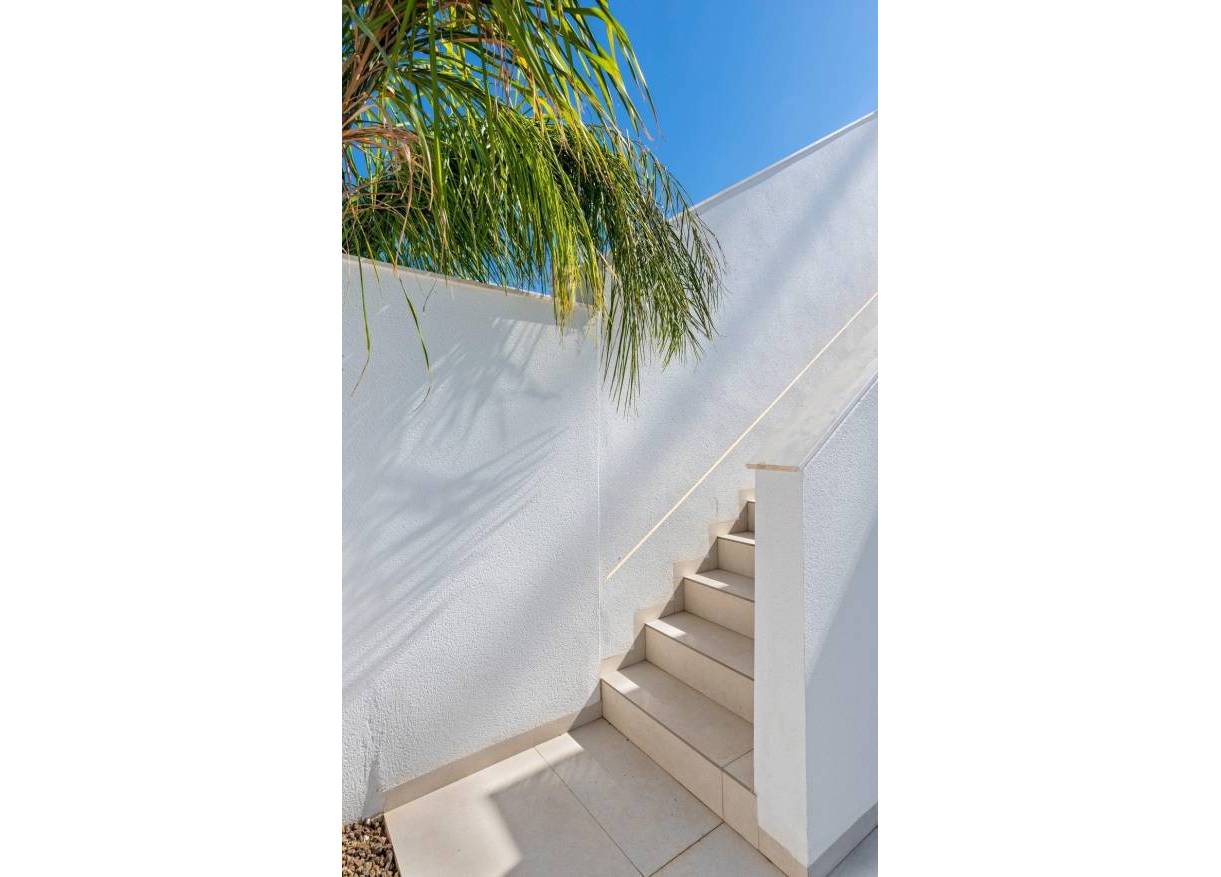 Nieuwbouw - Ground Floor Bungalow - Pilar de la Horadada - Parque del Mediterraneo