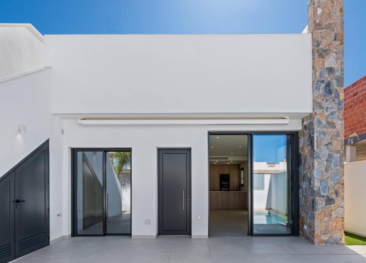 Nieuwbouw - Ground Floor Bungalow - Pilar de la Horadada - Parque del Mediterraneo