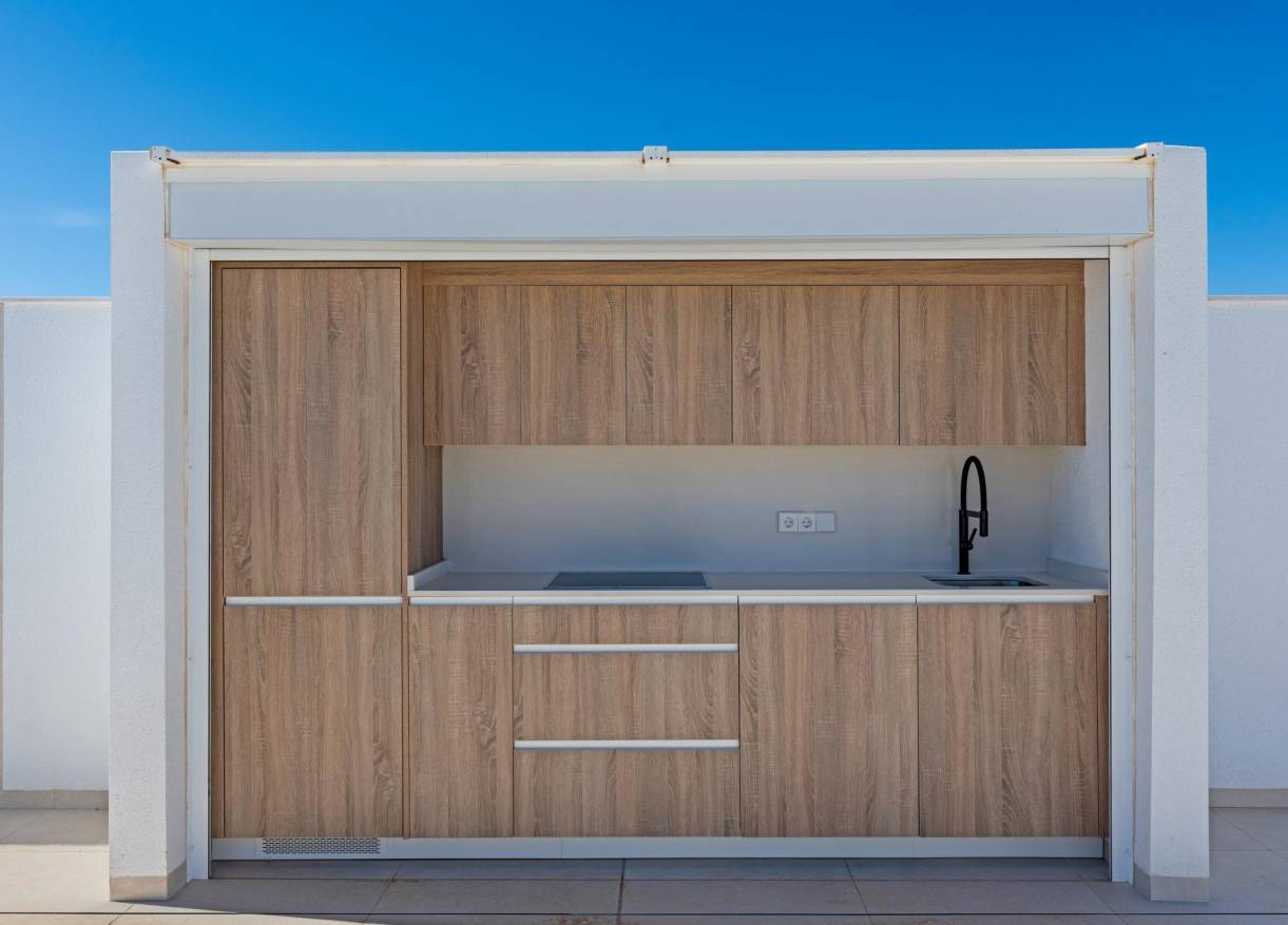 Nieuwbouw - Ground Floor Bungalow - Pilar de la Horadada - Parque del Mediterraneo