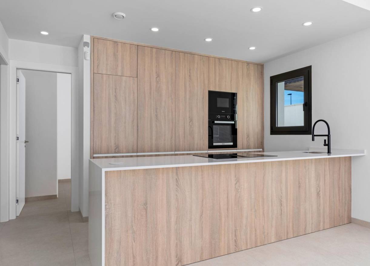 Nieuwbouw - Top Floor Bungalow - Pilar de la Horadada - Parque del Mediterraneo