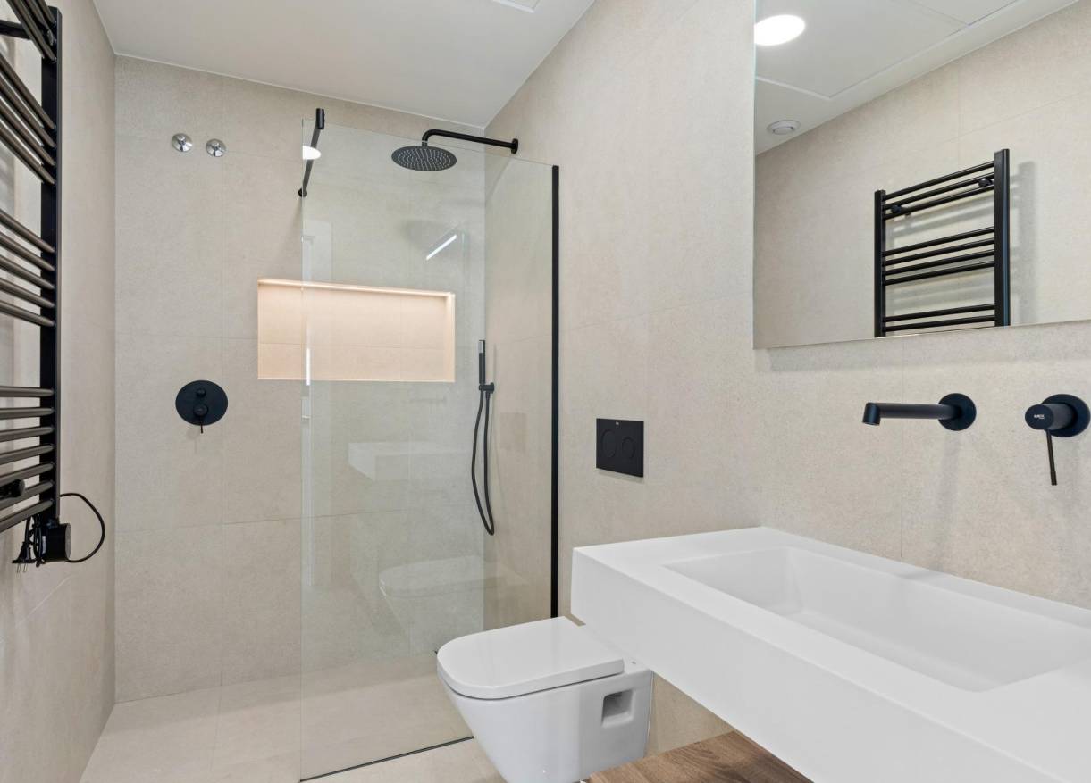 Nieuwbouw - Top Floor Bungalow - Pilar de la Horadada - Parque del Mediterraneo