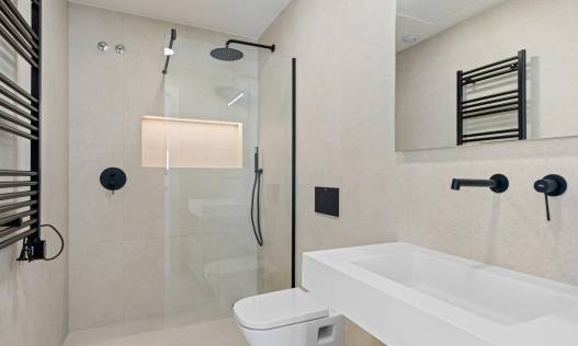 Nieuwbouw - Top Floor Bungalow - Pilar de la Horadada - Parque del Mediterraneo