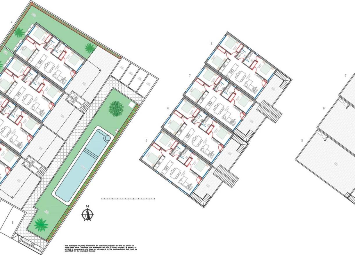 Nieuwbouw - Top Floor Bungalow - Pilar de la Horadada - Parque del Mediterraneo