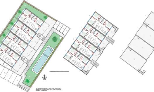 Nieuwbouw - Top Floor Bungalow - Pilar de la Horadada - Parque del Mediterraneo