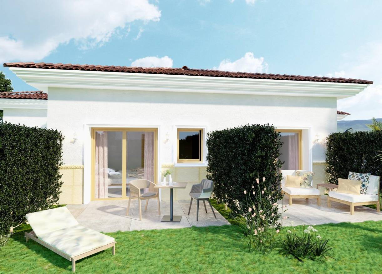 Nieuwbouw - Villa - Pinoso - Rodriguillo