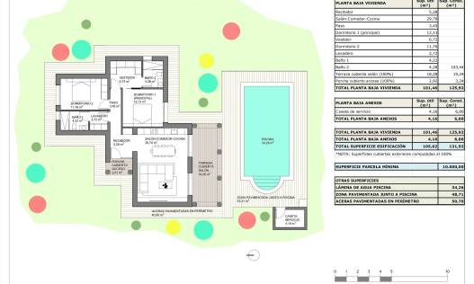 Nieuwbouw - Villa - Pinoso - Rodriguillo