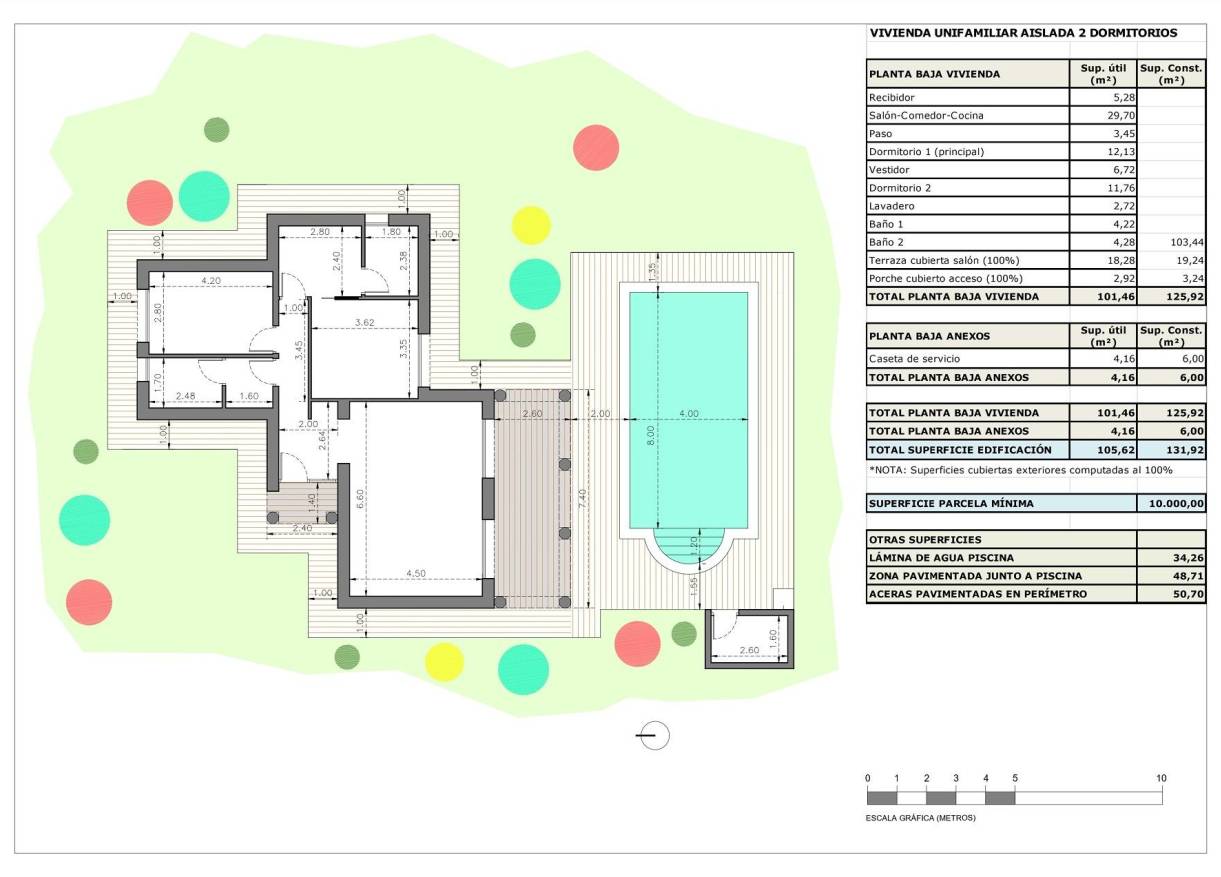 Nieuwbouw - Villa - Pinoso - Rodriguillo
