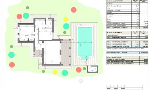 Nieuwbouw - Villa - Pinoso - Rodriguillo