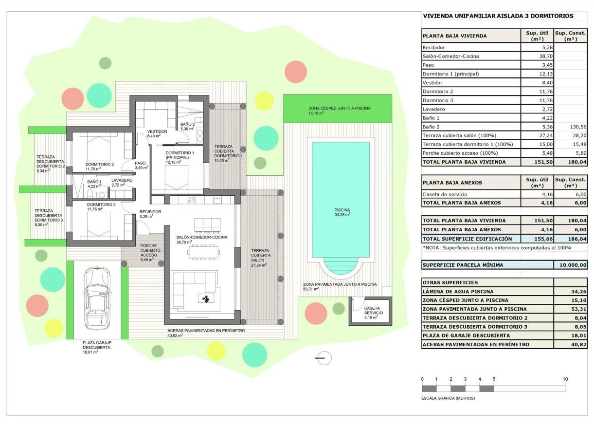 Nieuwbouw - Villa - Pinoso - Rodriguillo