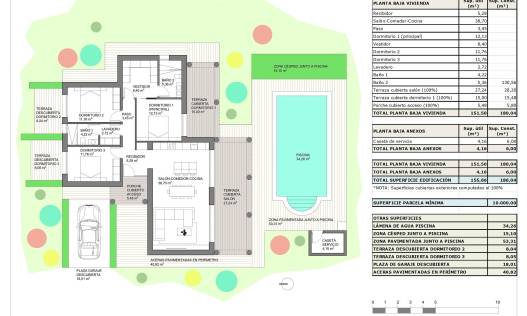 Nieuwbouw - Villa - Pinoso - Rodriguillo