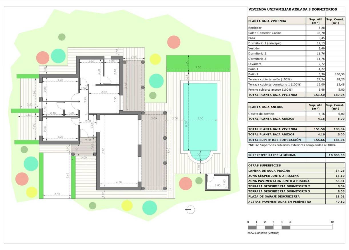 Nieuwbouw - Villa - Pinoso - Rodriguillo