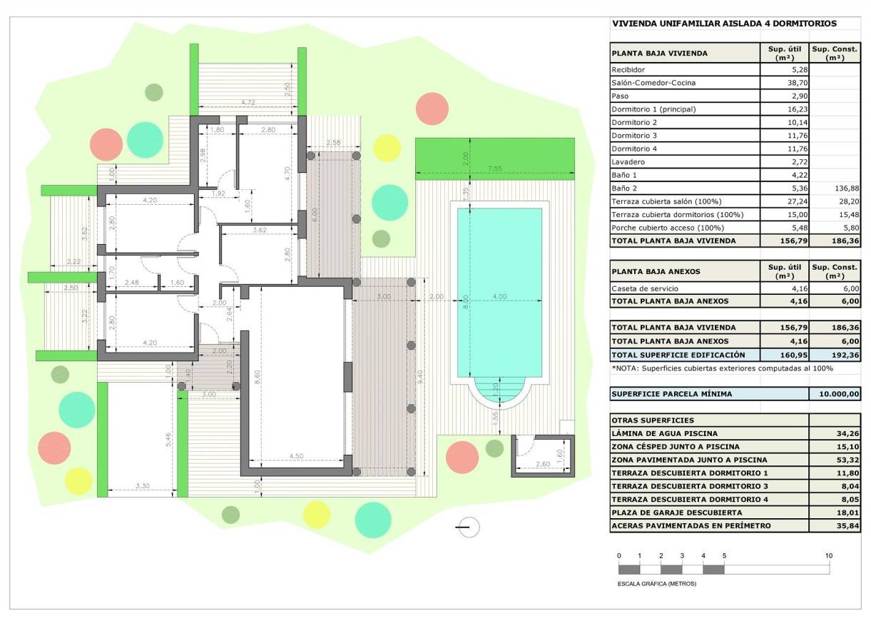 Nieuwbouw - Villa - Pinoso - Rodriguillo