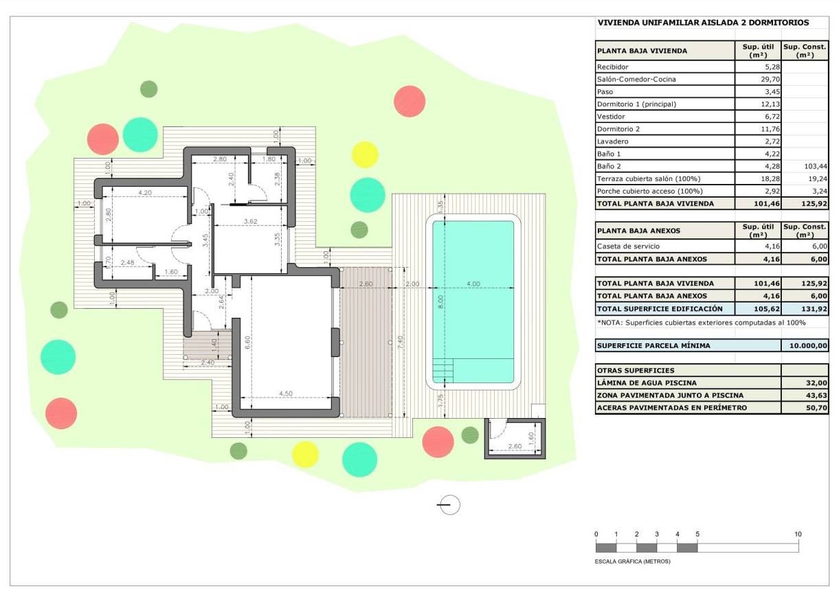 Nieuwbouw - Villa - Pinoso - Rodriguillo