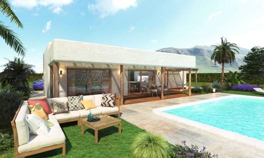 Nieuwbouw - Villa - Pinoso - Rodriguillo