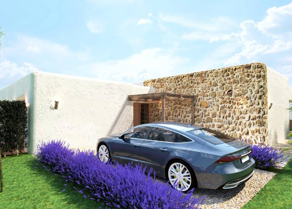 Nieuwbouw - Villa - Pinoso - Rodriguillo