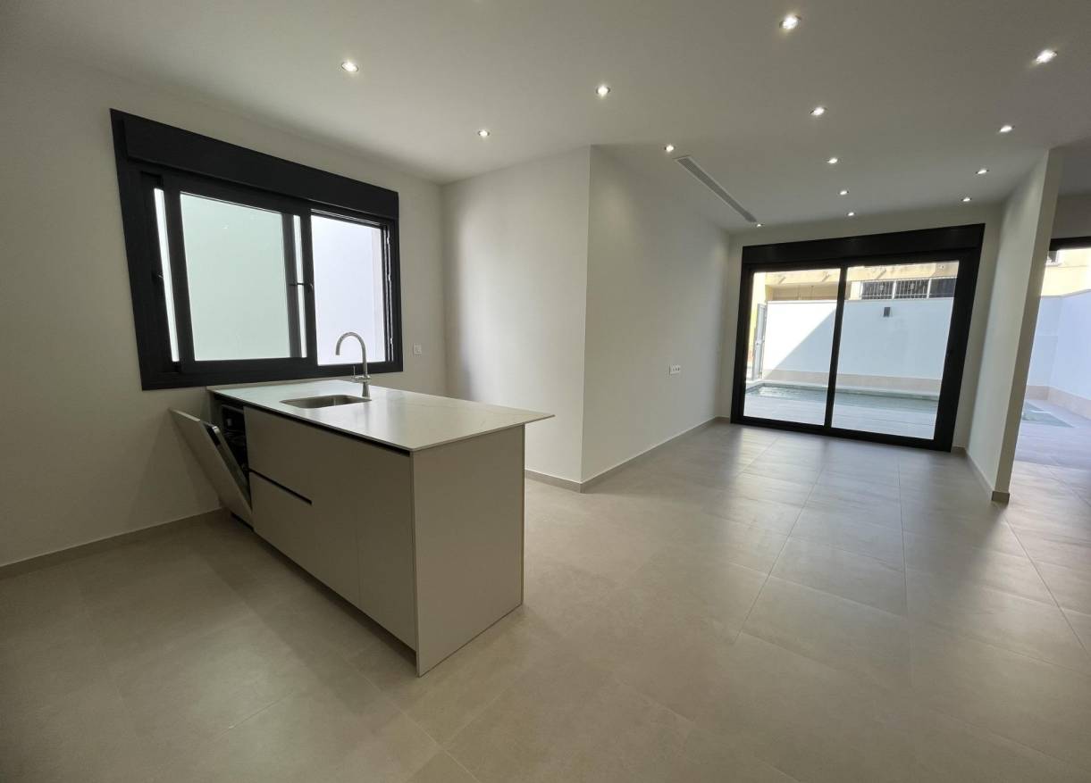 Nieuwbouw - Villa - Almoradí - Heredades