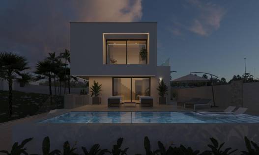 Nieuwbouw - Villa - Ciudad Quesada