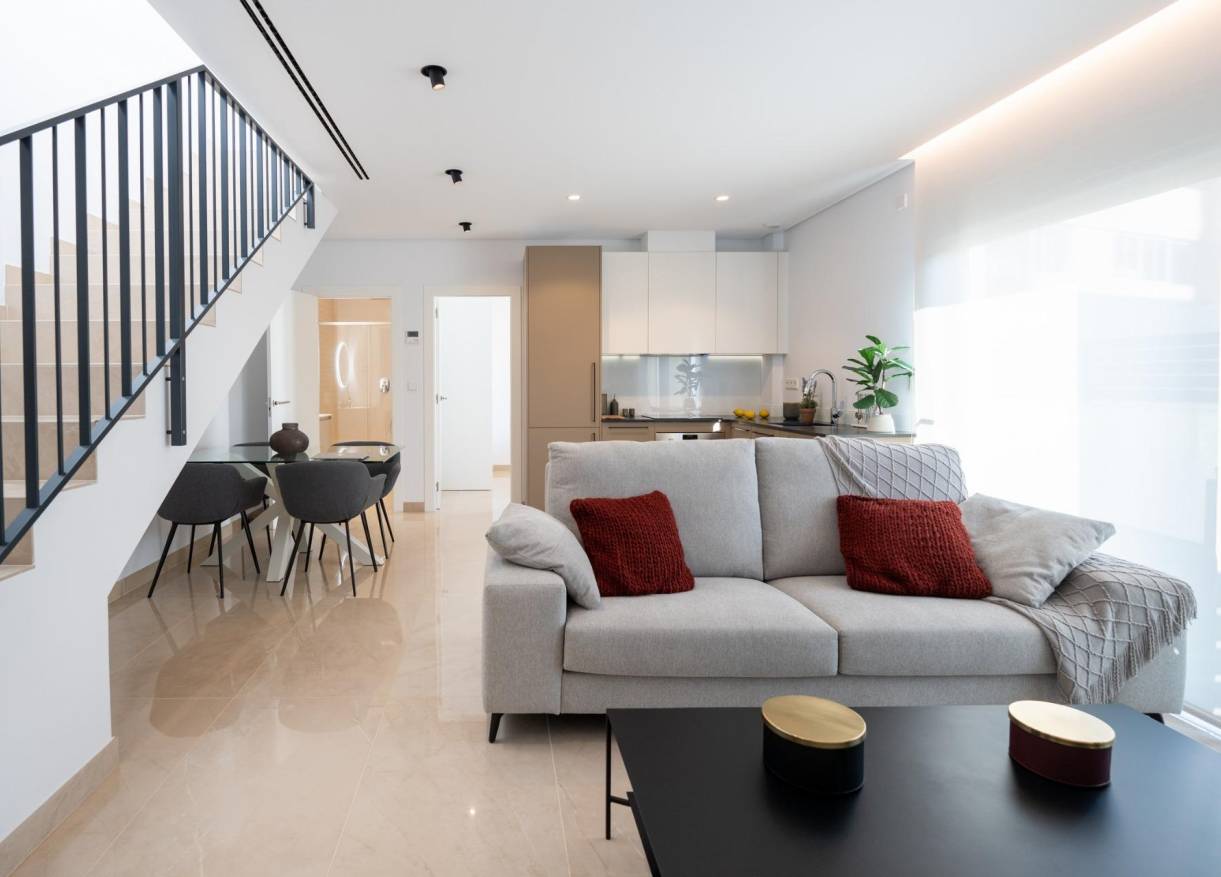 Nieuwbouw - Semidetached - La Marina - El Pinet