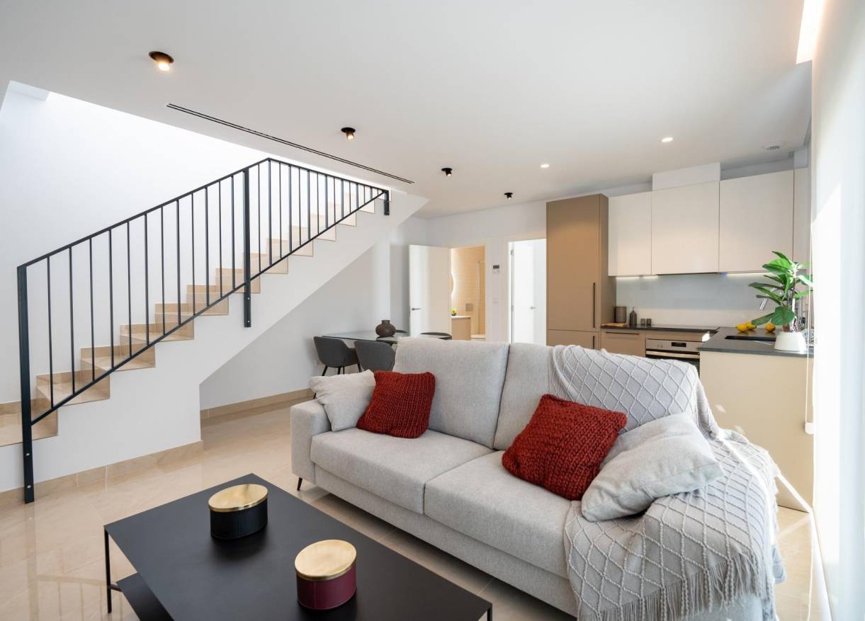 Nieuwbouw - Semidetached - La Marina - El Pinet