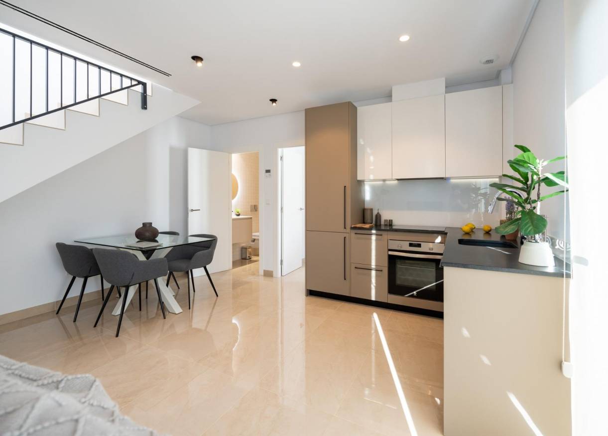 Nieuwbouw - Semidetached - La Marina - El Pinet