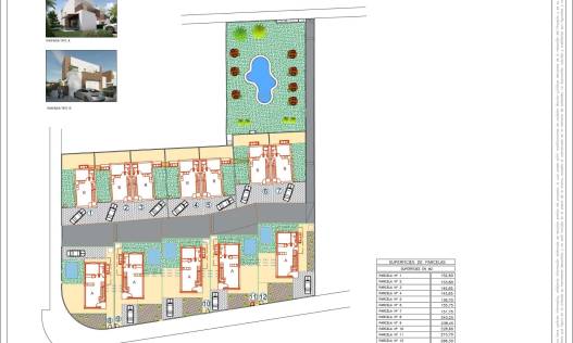 Nieuwbouw - Semidetached - La Marina - El Pinet