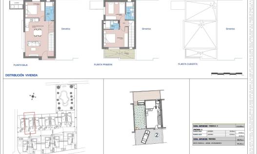 Nieuwbouw - Semidetached - La Marina - El Pinet