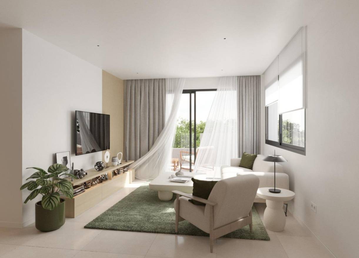 Nieuwbouw - Ground Floor Bungalow - Torrevieja - Lago Jardín II