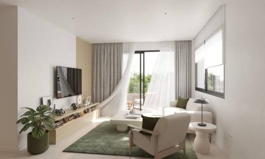 Nieuwbouw - Ground Floor Bungalow - Torrevieja - Lago Jardín II