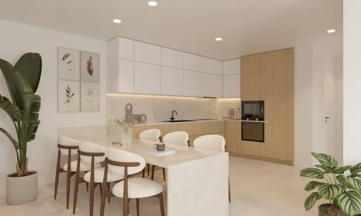 Nieuwbouw - Ground Floor Bungalow - Torrevieja - Lago Jardín II