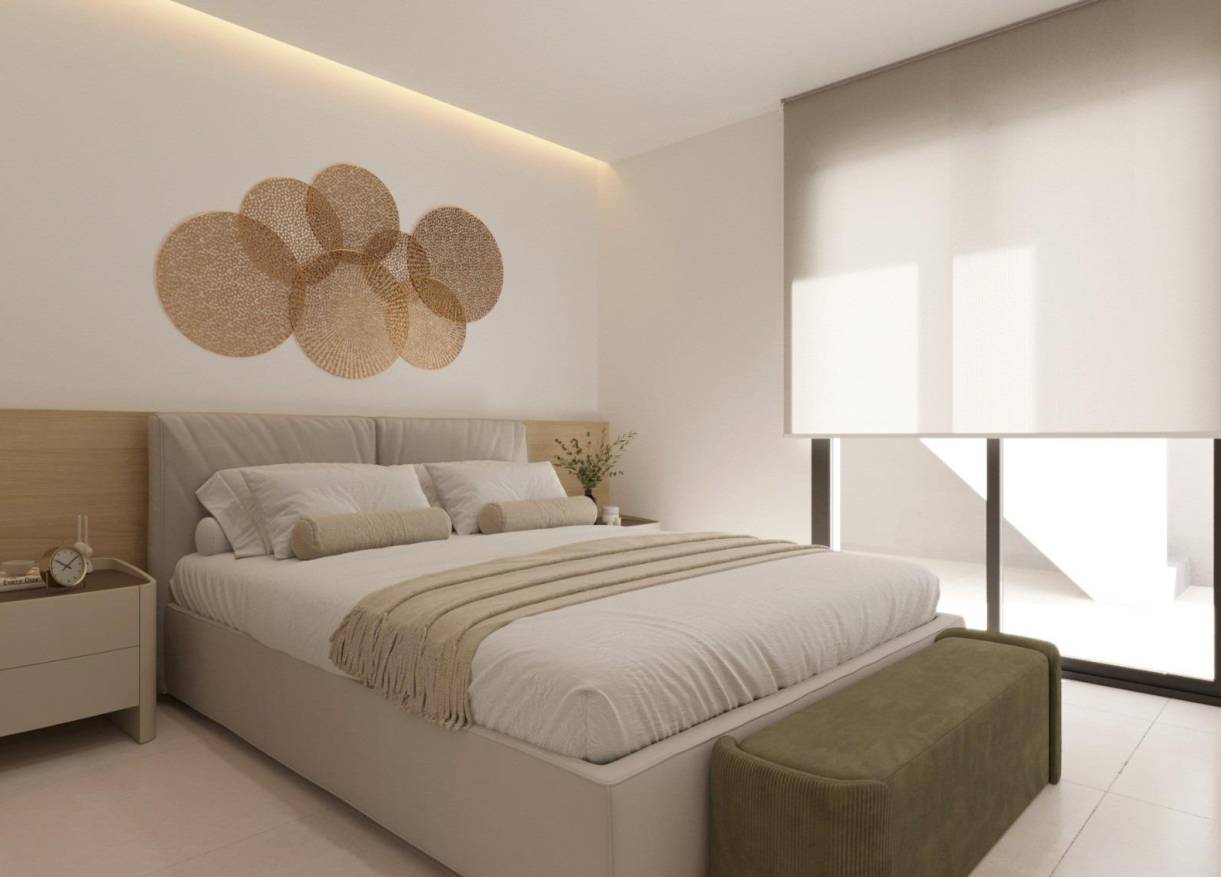 Nieuwbouw - Ground Floor Bungalow - Torrevieja - Lago Jardín II