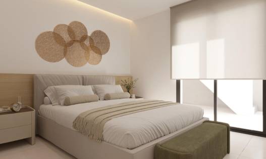 Nieuwbouw - Ground Floor Bungalow - Torrevieja - Lago Jardín II