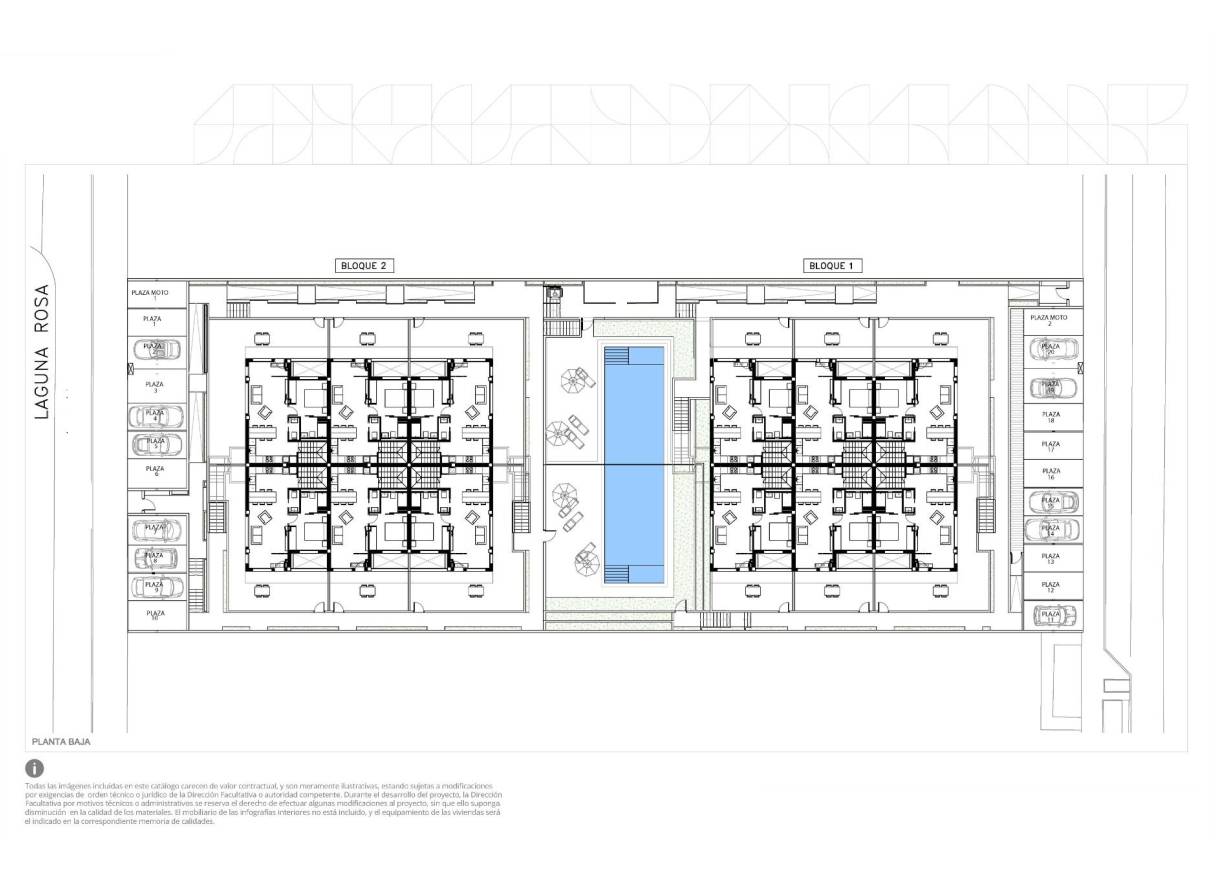 Nieuwbouw - Ground Floor Bungalow - Torrevieja - Lago Jardín II