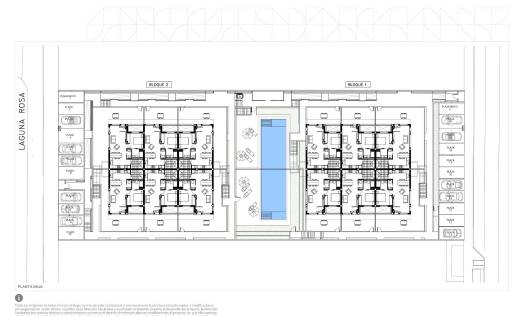 Nieuwbouw - Ground Floor Bungalow - Torrevieja - Lago Jardín II