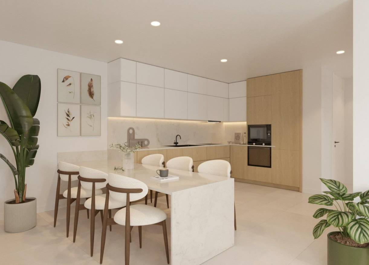 Nieuwbouw - Top Floor Bungalow - Torrevieja - Lago Jardín II