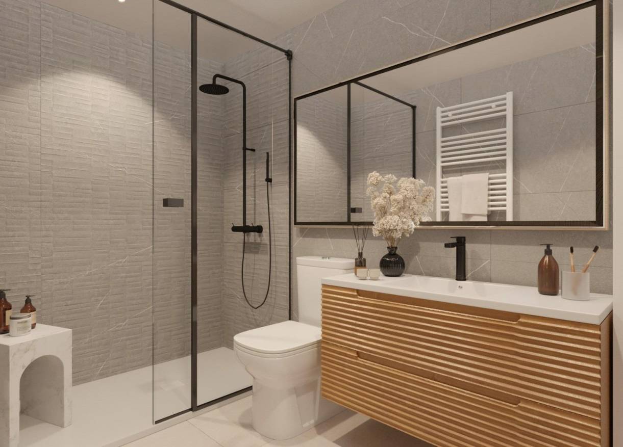 Nieuwbouw - Top Floor Bungalow - Torrevieja - Lago Jardín II