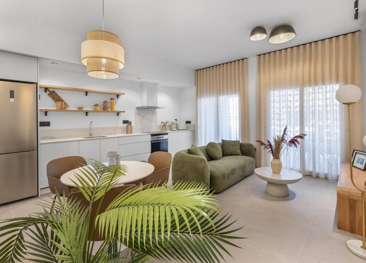 Nieuwbouw - Ground floor apartment - Torrevieja - Playa Los Naufragos