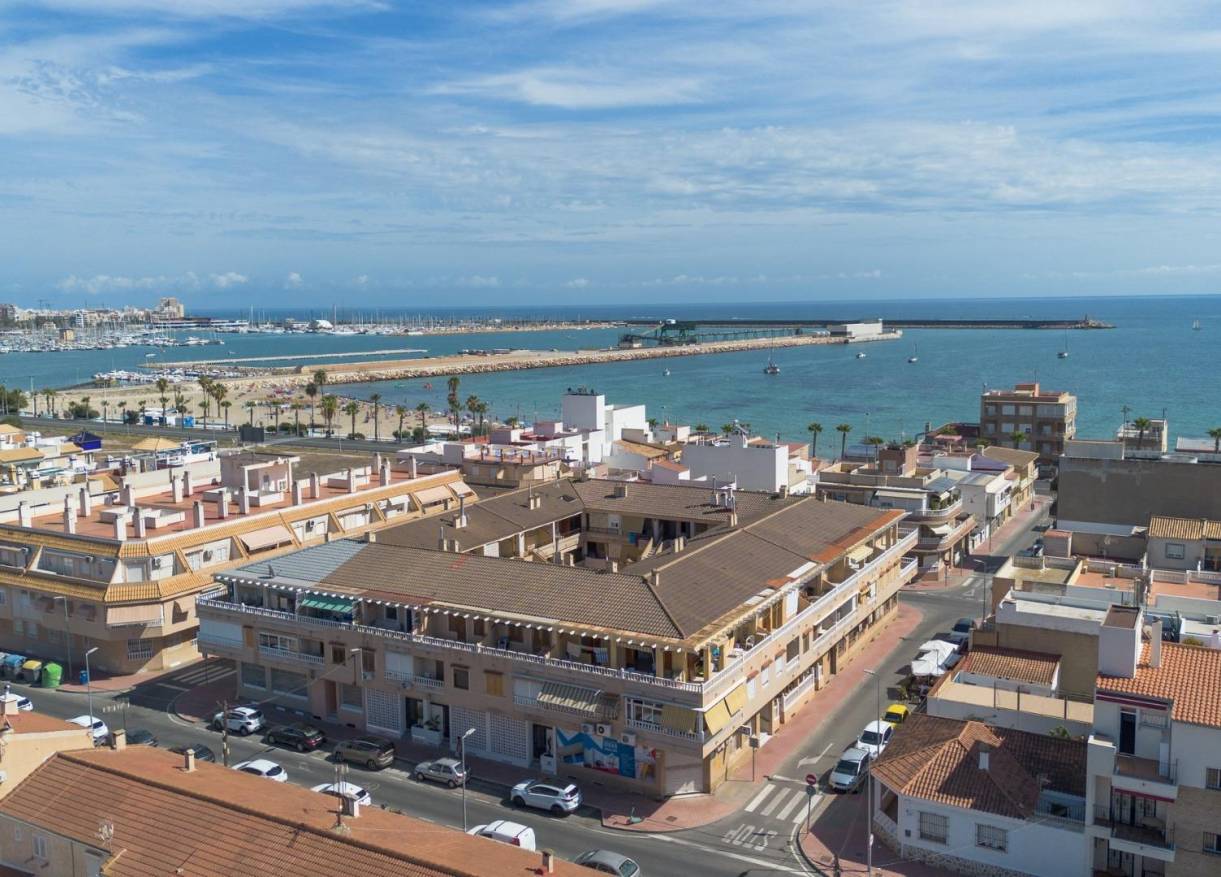 Nieuwbouw - Ground floor apartment - Torrevieja - Playa Los Naufragos