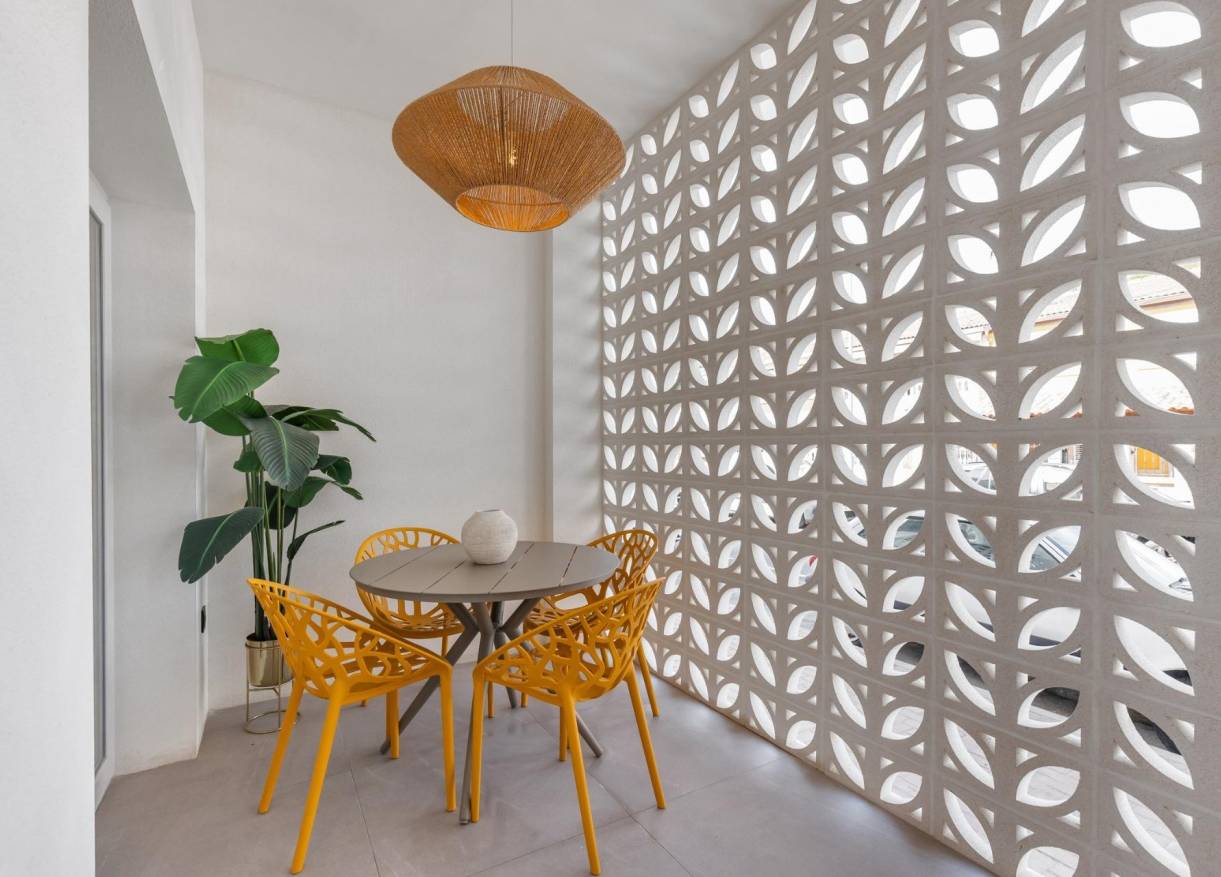 Nieuwbouw - Ground floor apartment - Torrevieja - Playa Los Naufragos