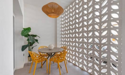 Nieuwbouw - Ground floor apartment - Torrevieja - Playa Los Naufragos